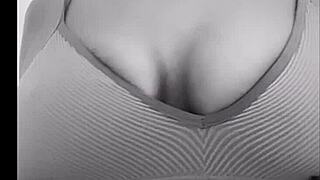 In a steamy webcam session, the horny British teen slut girlfriend masturbates with toys to squirting orgasm in high definition