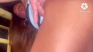 Married wife casually hooks up with two guys on the DUTRA walkway bridge