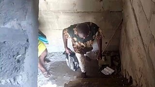 did that street boy really lure orange seller into uncompleted building for rough wet pussy fuck till cum?