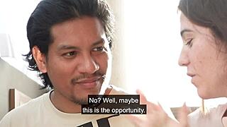 All Men Are Short-Dick Including You In This Interracial Office Roleplay Full Movie With European Co-Workers And Small Cock Action