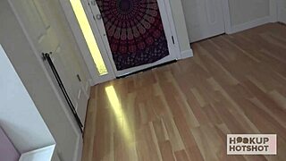 Slutty cutie Athena Rayne rides that rough dick like a pro with squirting and deepthroat action! 😈🍆