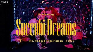 hey succubi, ready for our pact's first feeding with dildo play and pussy licking?