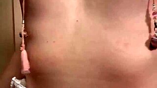 tennis girl in embarrassing panties with anal plug and nipple training 😳 volleyball girl gets tail buttplug too