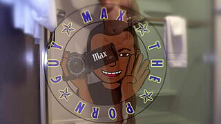 o decided to turn off the lights for a sloppy blowjob and interracial creampie ride with big tits