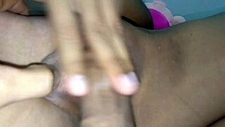 Romantic Morning Sex with Big Tit Girlfriend Leads to Shaved Pussy Creampie and Wet Orgasm in Tight Hairless Cunt