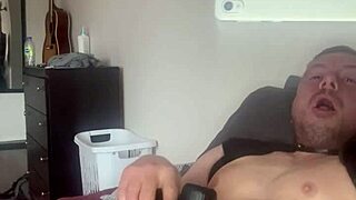watching porn leads to sexxxy masturbation session with toys and cum happy ending for fav soloboy