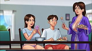 In summertime saga 141, the teen explores new adventures and challenges in the game.