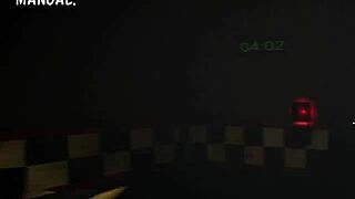 What Unfolds in Fever Nights at Freddayyysss with Big Tits Hentai