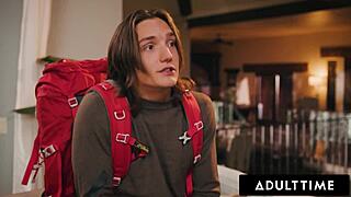 Milf Lauren Phillips Caught Masturbating By Horny Teen Neighbor With Mutual Masturbation Leading To Muff Diving And Cum On Ass