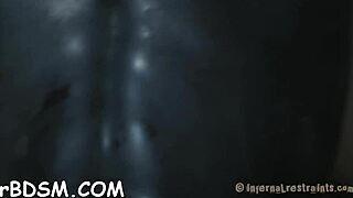 Why Let This Latex-Clad Playgirl Escape Punishment In The Garage With Rough Bondage?