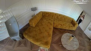 Will busty Victoria Summers really fuck that sneaky thief hard?