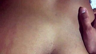 I asked my boyfriend to fuck my tasty ass and he came inside