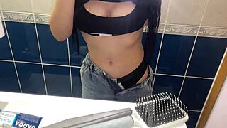 I feel so thrilled compiling those public peeing moments at friends' houses and outdoors in POV style, capturing every intimate wet detail beautifully.