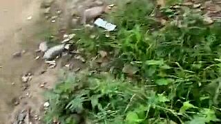 Neighbor Waits With Hard Cock