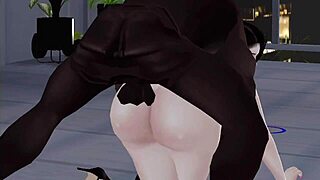 I love riding that big black cock deep in my thick asian ass