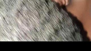 Pretty gets her tits sucked and pussy fingered by drummer boy