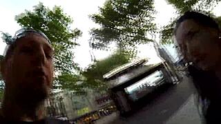 Brunette Milf Takes Monster Cock In Beach Sex With Deepthroat And Gaping Asshole!