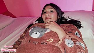 i impregnated my step cousin with big cumshot inside her shaved pussy!!