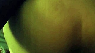 A latina mature feels intense passion taking young 18+ BBC up her ass with deep desire