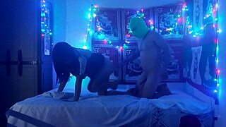 The night is cold so let's fuck my dirty bitch stepmother in dorm missionary style rough domination