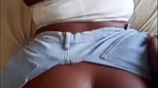 big ass ebony takes backshots from big black cock in pov doggystyle 🔥🍑