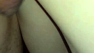 Wife got wet messy fuck in kitchen with husband leading to squirting orgasm and dripping creampie.