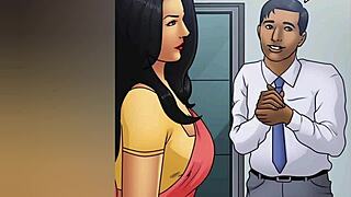 savita bhabi juicy pussy drooling for more cocks in comic... big tits cumshot rough sex oh yeah