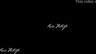 Married slut massages with tits out in bikini that barely covers her pussy