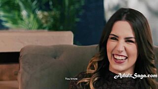 Only guideline is use my ass like I am your little slut with Seth Gamble Chanel Camryn anal ass to mouth facial