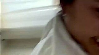 He slides his huge cock into my tight pussy in doggy pov making me moan until cum