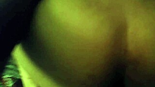 A latina mature feels intense passion taking young 18+ BBC up her ass with deep desire