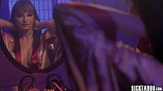 big tits milf lexi luna hints at rough deepthroat sex with monster cock