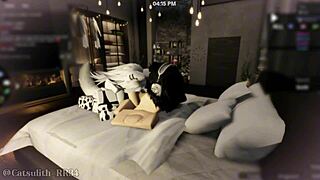 After Month Away She Returns for More Fun Sex with Follower in Part 1 of 16