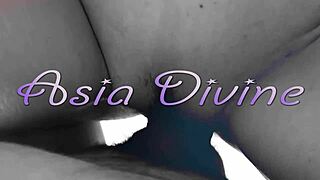 I sneak into his house and wait for the stranger to finish fucking her with anal creampie and squirting. Asia Divine takes it doggystyle in this quickie.