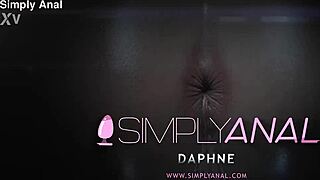 Simply Anal - Daphne Klyde Takes Cock In Ass