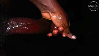 Horny Male Pumps Out Extreme Cum Load from BBC with Intense Moaning Orgasm!