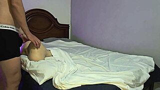 college students dive into threesome after school with stepsister tasting her sexy latina sex doll evolova