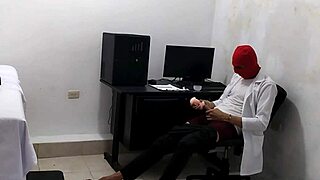 perverted doctor, did you just masturbate after treating that cute young patient in the hospital?