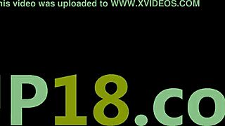 Ultra horny pornstar offers a special massage in retro blue film scene.