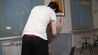 blonde cougar vikki gets so horny she fucks young 18+ guy with blowjob and riding