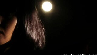 What makes this Indian girlfriend decide to striptease and try full nudity with erotic dancing?