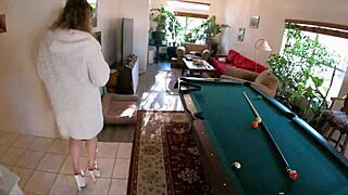 oh god, i'm so horny fucking the new pool guy with my big natural tits bouncing in pov