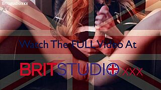 british nurse instructs cock wanking