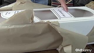 Horny Milf Lacey Starr Teases And Fingers Young 18+ Lesbian!