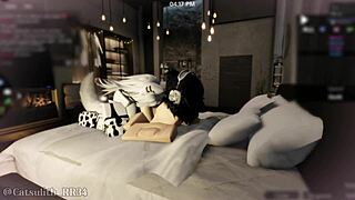 After Month Away She Returns for More Fun Sex with Follower in Part 1 of 16