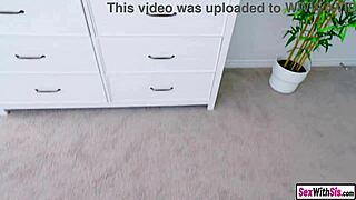 Tiny Teen 18+ Stepsister Takes Blowjob Fucking Roleplay From Big Dick Stepbro In Hardcore Sex Petite Taboo