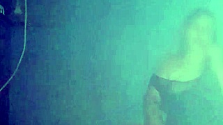 I feel so passionate fucking this mexican milf with creampie in her pussy while smoking