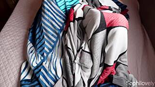 18-year-old stepsister gets fucked sideways in homemade porn video