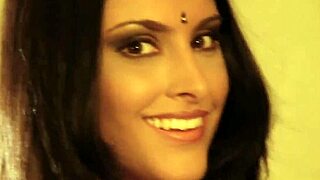 What makes this Indian girlfriend decide to striptease and try full nudity with erotic dancing?