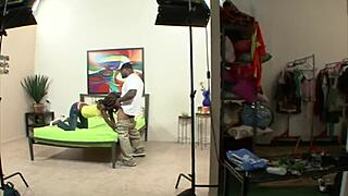 Oh Damn, Two Sexy Black Girls Sucking and Fucking Mr Marcus's Massive Black Cock!